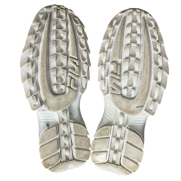 Men’s Fila D-Formation Black Sneakers Size 10 1/2 - Picture 5 of 6